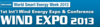 WIND EXPO 2013